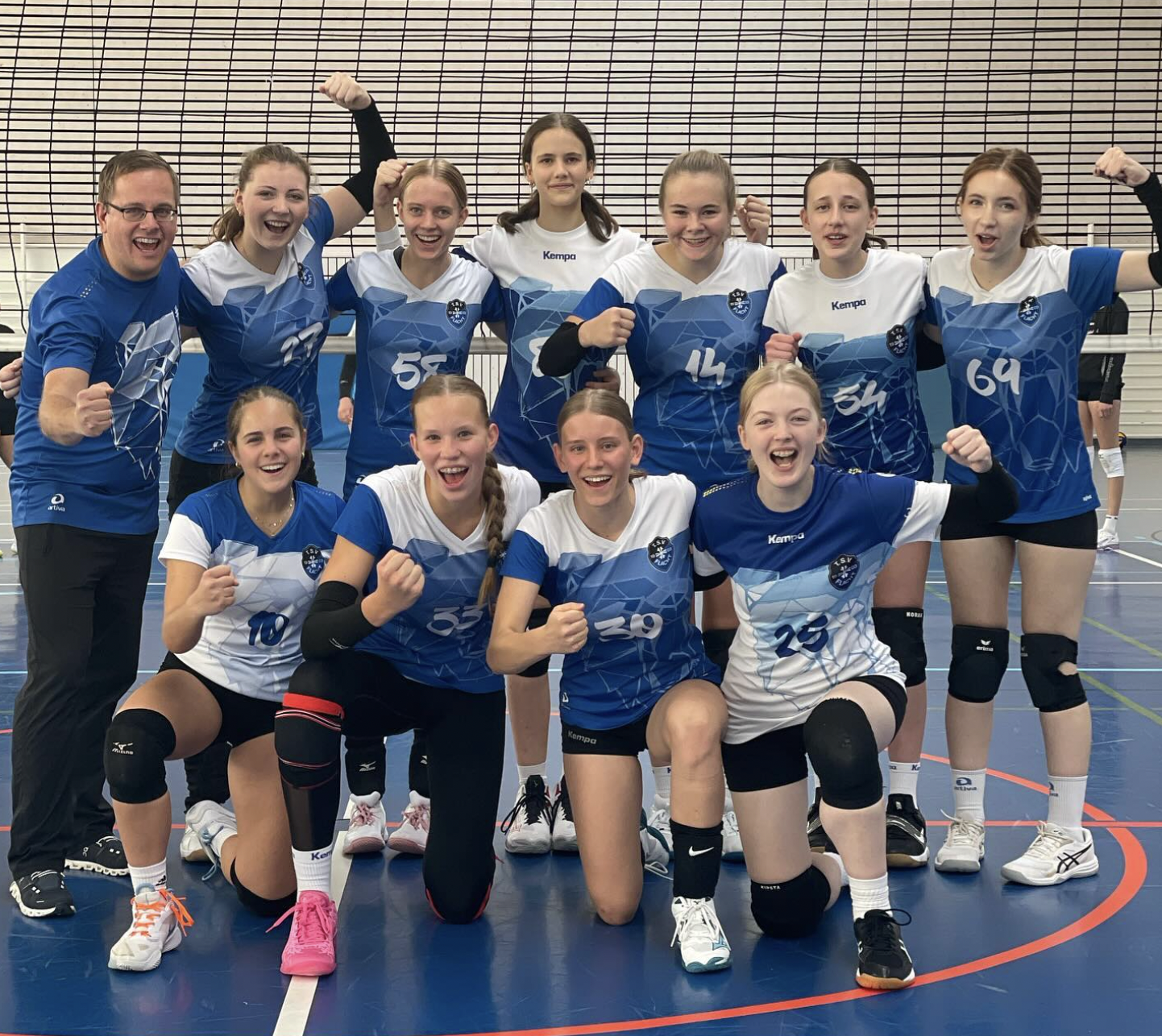 Blaubären Saisonstart der U18